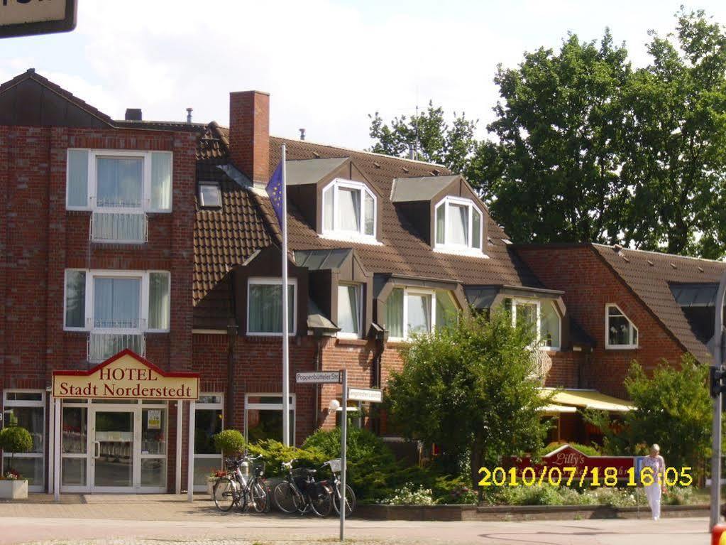 Hotel Stadt Norderstedt Exterior foto